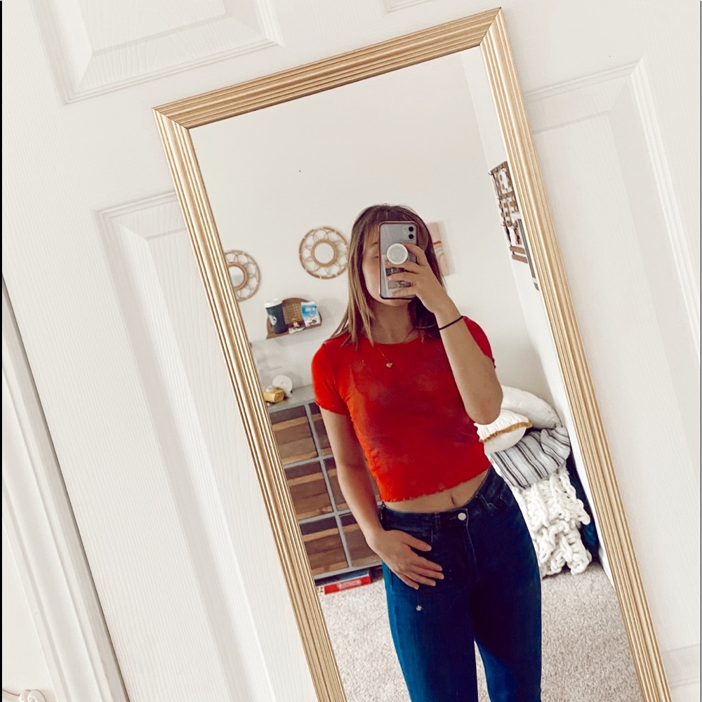 BRAND: Wild Fable   SIZE: xs    COLORS: red, orange, yellow